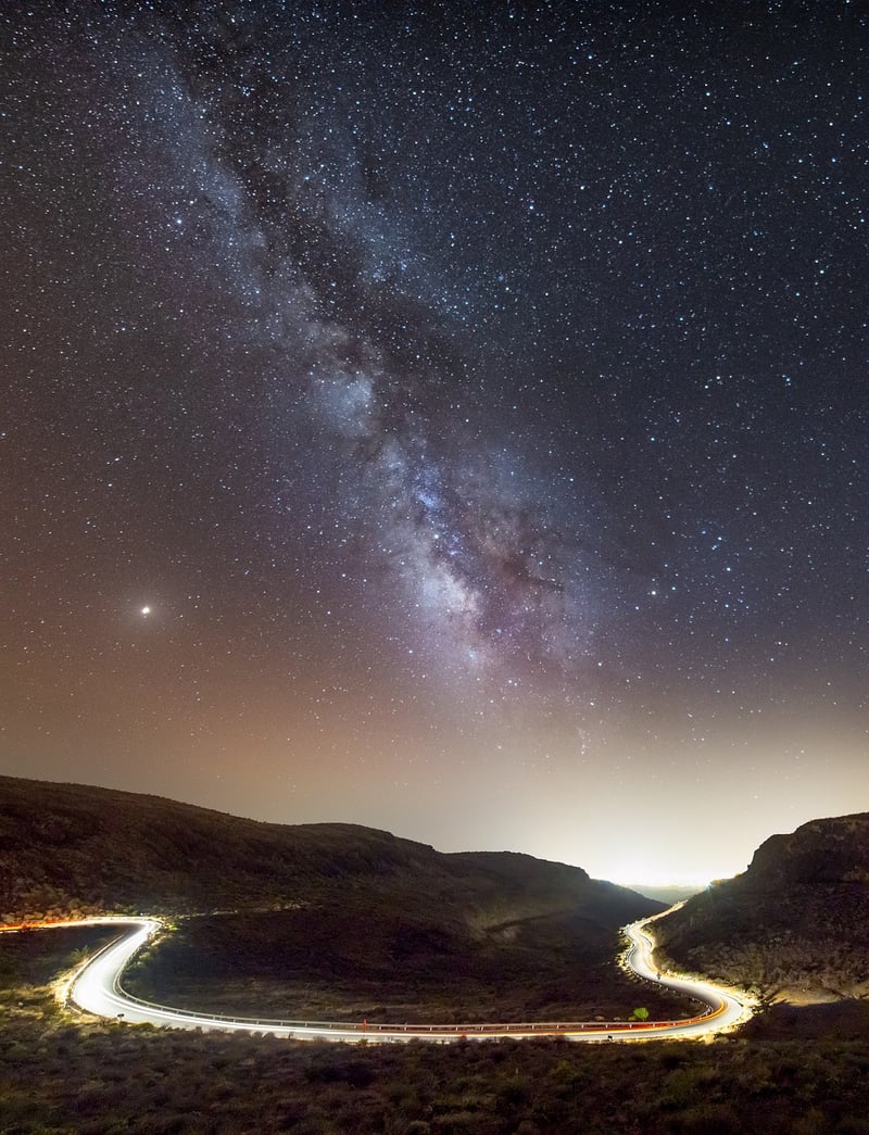 Silent Night Sky
